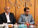 گزارش تصویری  تودیع و معارفه  مدیر کل تحصیلات تکمیلی دانشگاه 